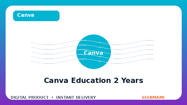 Canva Education 2 Years product image