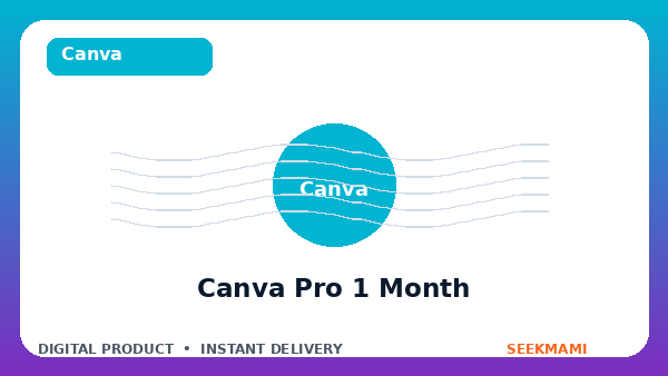 Canva Pro 1 Month product image