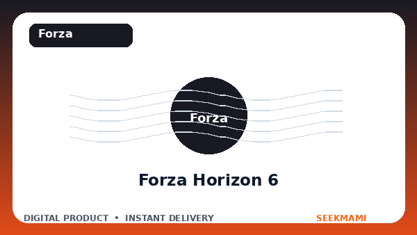 Forza Horizon 6 product image