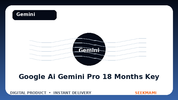 Google AI Gemini Pro 18 Months product image