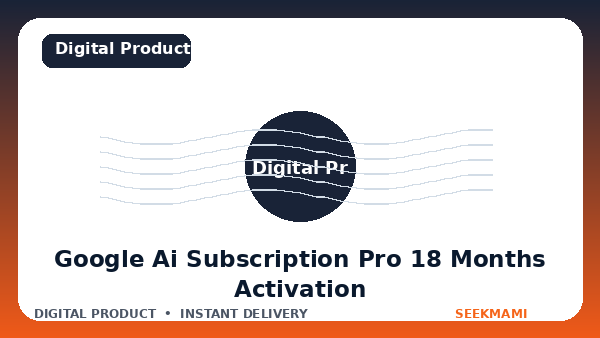 Google AI Subscription Pro 18 Months product image