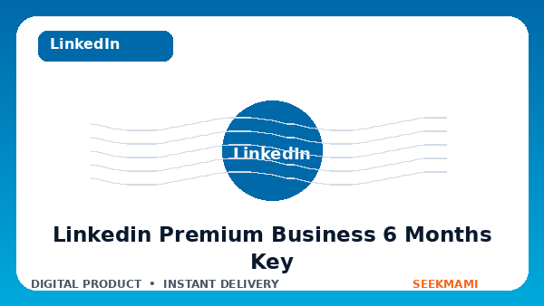 LinkedIn Premium Business 6 Months product image