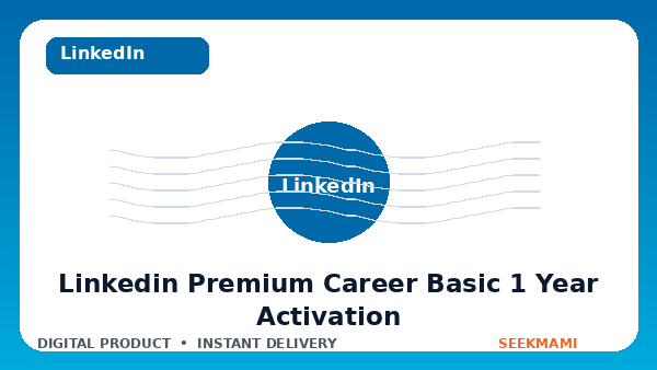 LinkedIn Premium Career Basic 1 Year product image