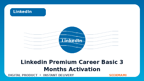 LinkedIn Premium Career Basic 3 Months product image