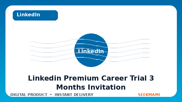 LinkedIn Premium Career Trial 3 Months product image