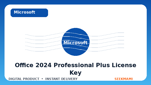 Office 2024 Professional Plus License Key product image