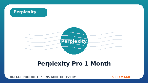 Perplexity Pro 1 Month product image